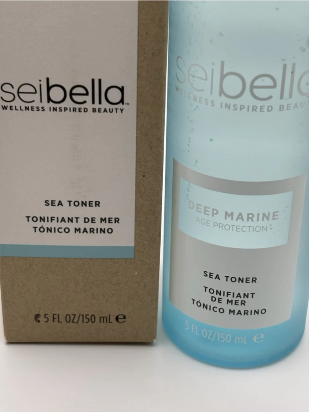 Sei bella Sea Toner Deep Marine 5 Fl oz New In box